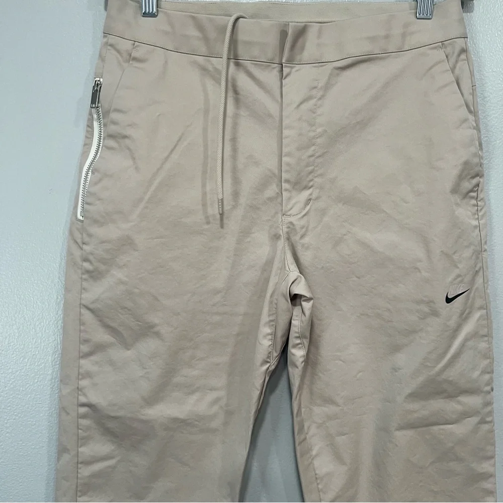 Nike sneaker pant cream‎ color size M